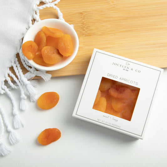 Dried Apricots Box